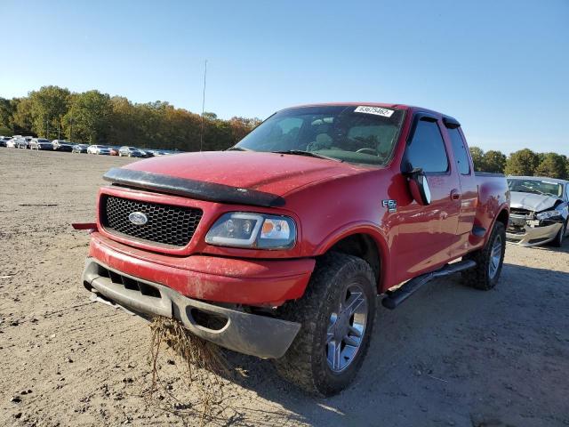 Photo 2 from auction – 2001 FORD F150 with VIN 2FTRX08L21CA74306