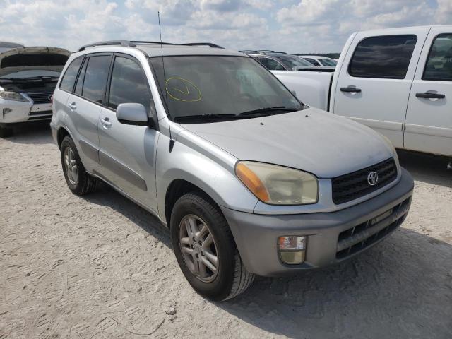 Photo 9 from auction – 2001 TOYOTA RAV4 with VIN JTEGH20V910026611