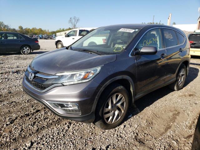 Photo 2 from auction – 2016 HONDA CR-V EX with VIN 3CZRM3H54GG719409