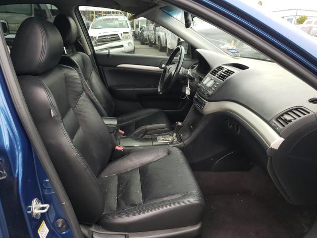 Photo 5 from auction – 2004 ACURA TSX with VIN JH4CL96804C037185
