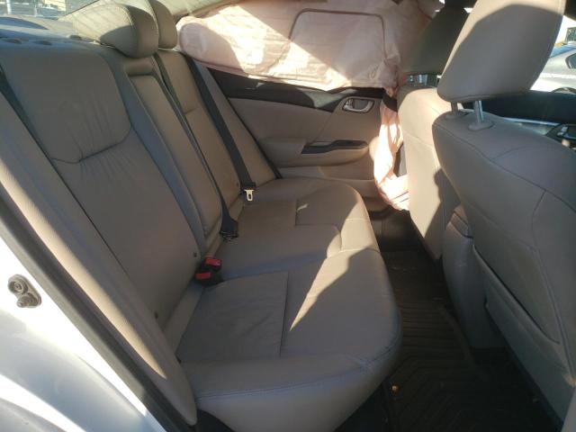 Photo 6 from auction – 2014 HONDA CIVIC EXL with VIN 19XFB2F99EE084369