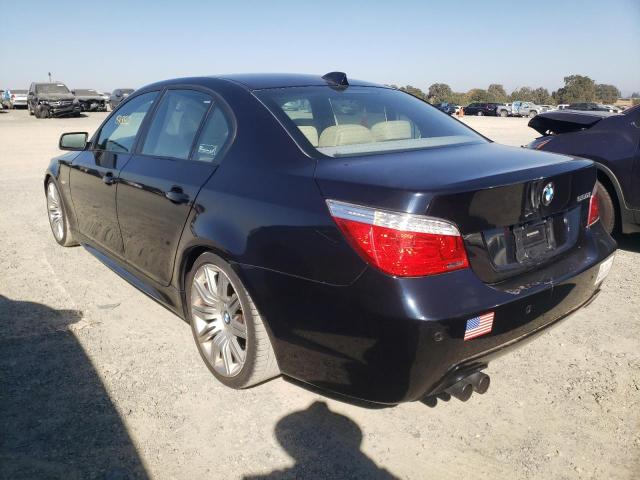 Photo 3 from auction – 2010 BMW 550 I with VIN WBANW5C50ACT56471