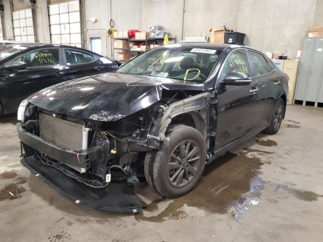Photo 2 from auction – 2016 KIA OPTIMA LX with VIN 5XXGT4L33GG089025