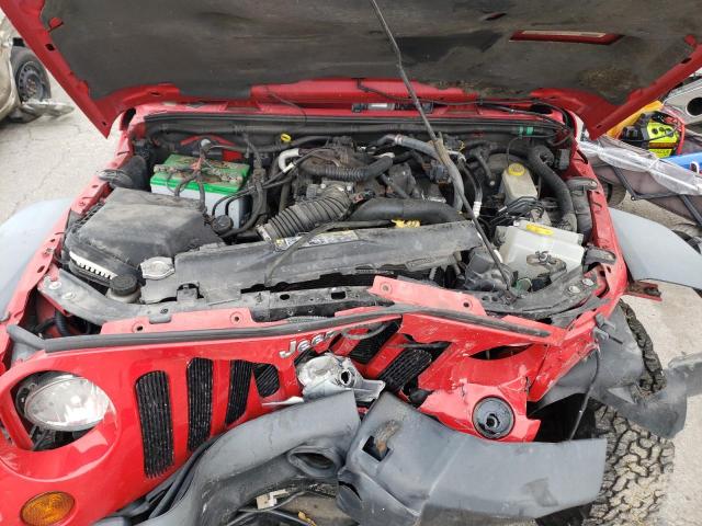 Photo 7 from auction – 2011 JEEP WRANGLER U with VIN 1J4BA6H10BL620705