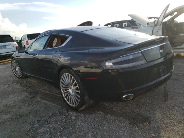 Photo 3 from auction – 2011 ASTON MARTIN RAPIDE with VIN SCFHDDAJ9BAF01119