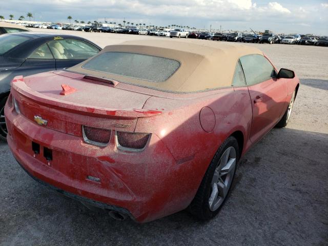 Photo 4 from auction – 2011 CHEVROLET CAMARO with VIN 2G1FK3DJ3B9179774