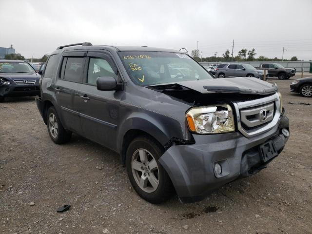 HONDA PILOT 2011 with VIN 5FNYF4H54BB046461 - Photo from auction