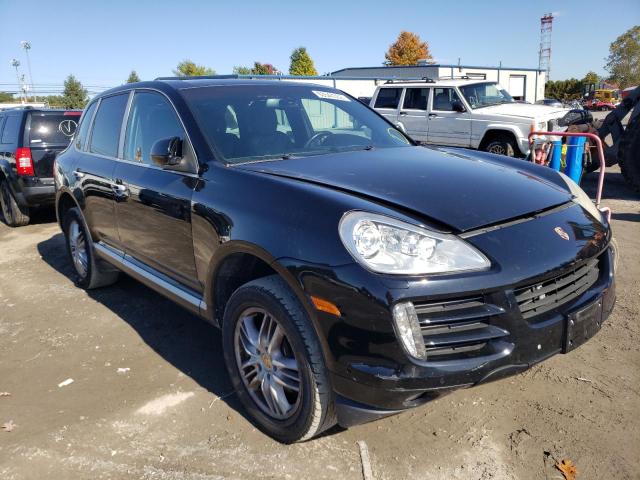 PORSCHE CAYENNE 2009 with VIN WP1AA29P29LA07474 - Photo from auction