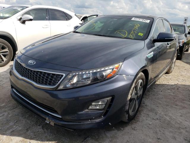 Photo 2 from auction – 2014 KIA OPTIMA HYB with VIN KNAGN4ADXE5073599