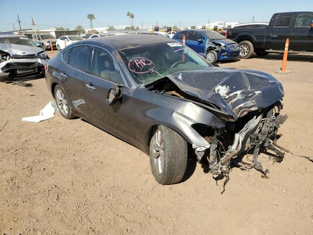 INFINITI M37 2012 with VIN JN1BY1AP9CM331131 - Photo from auction
