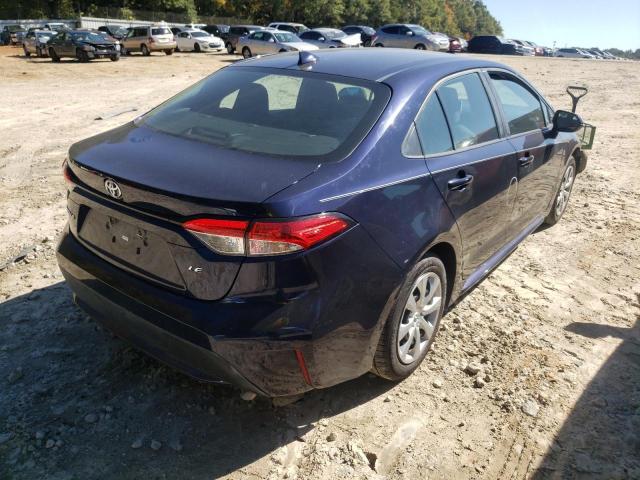 Photo 4 from auction – 2020 TOYOTA COROLLA LE with VIN 5YFEPRAE0LP077591