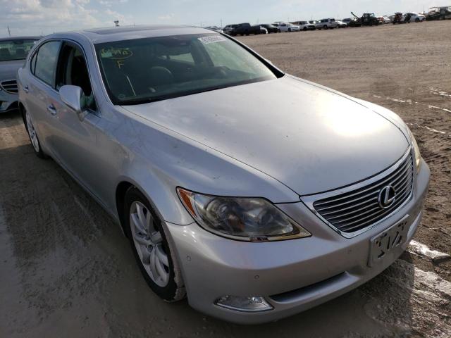 LEXUS LS 460L 2007 with VIN JTHGL46F875004222 - Photo from auction