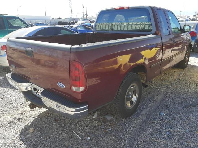 Photo 4 from auction – 1997 FORD F150 with VIN 1FTDX1722VKC16695