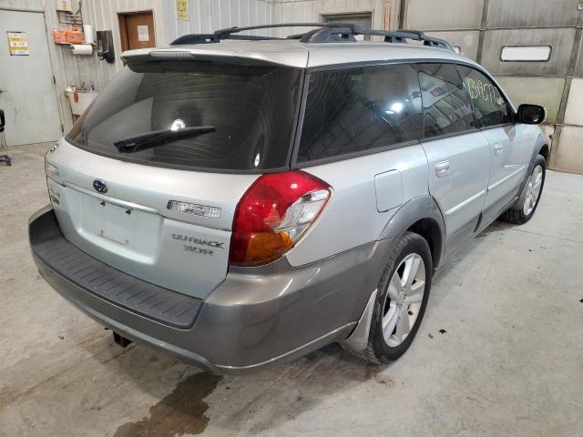 Photo 4 from auction – 2006 SUBARU OUTBACK with VIN 4S4BP85C564317131