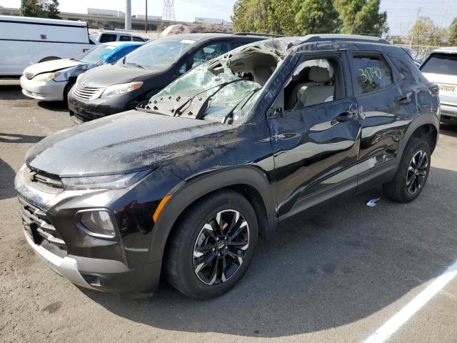 CHEVROLET TRAILBLAZE 2021 with VIN KL79MRSL3MB163448 - Photo from auction
