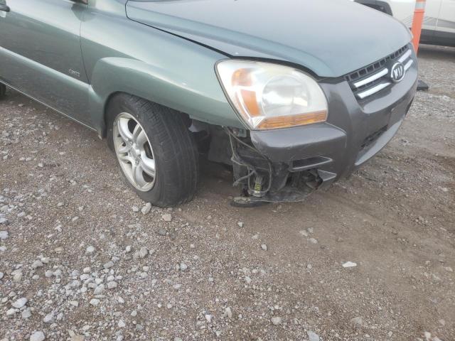 Photo 9 from auction – 2007 KIA SPORTAGE E with VIN KNDJE723677439632