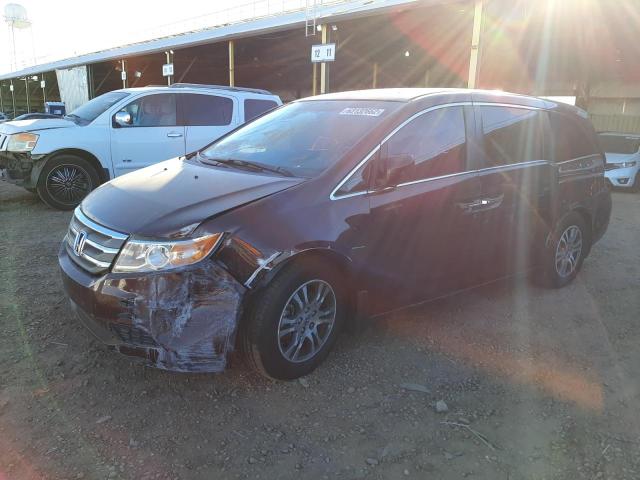 Photo 2 from auction – 2012 HONDA ODYSSEY EX with VIN 5FNRL5H60CB136736