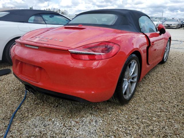 Photo 4 from auction – 2014 PORSCHE BOXSTER with VIN WP0CA2A87ES121324