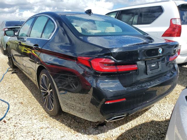 Photo 3 from auction – 2021 BMW 540 I with VIN WBA53BJ07MWW90563