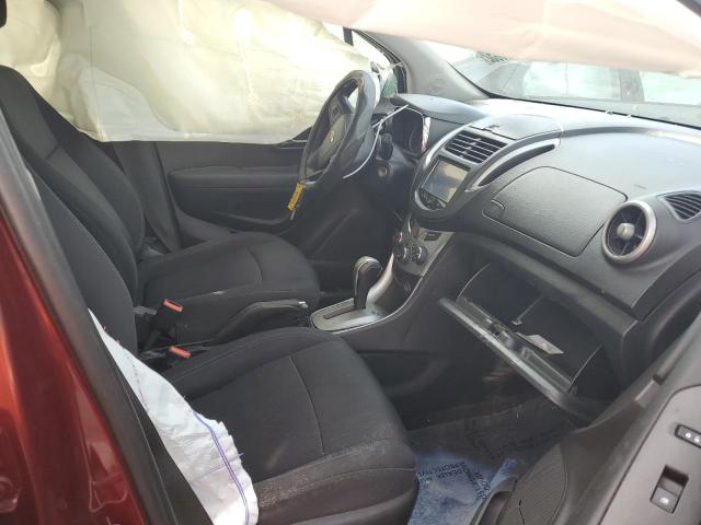Photo 5 from auction – 2016 CHEVROLET TRAX 1LT with VIN 3GNCJLSB2GL168494