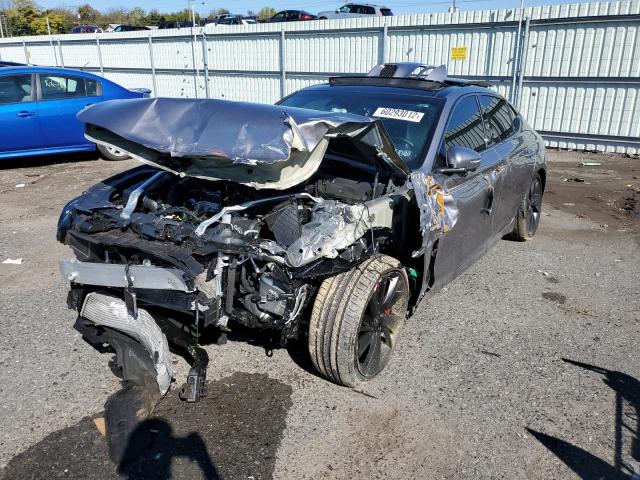 Photo 2 from auction – 2022 GENESIS G70 BASE with VIN KMTG54TE1NU101810