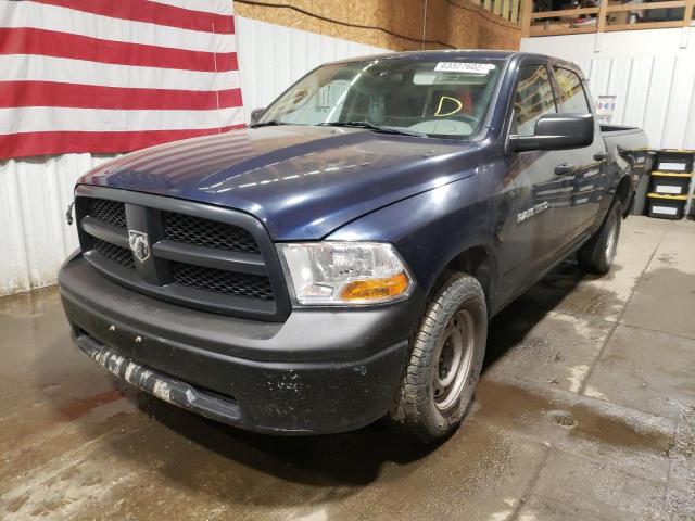 Фото 2 с аукциона – 2012 DODGE RAM 1500 S с VIN 1C6RD7KP9CS319329