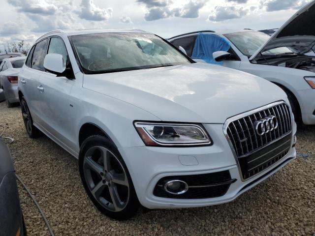 AUDI Q5 PREMIUM 2017 with VIN WA1D7AFP3HA076982 - Photo from auction