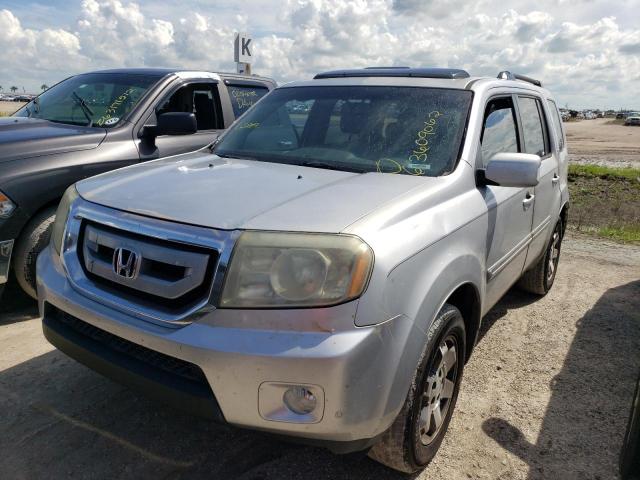 Photo 2 from auction – 2011 HONDA PILOT TOUR with VIN 5FNYF3H9XBB048048