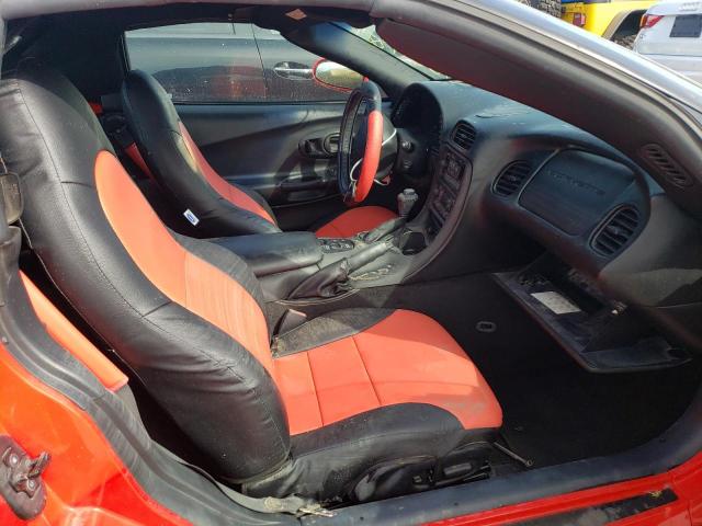 Photo 5 from auction – 2004 CHEVROLET CORVETTE with VIN 1G1YY32G945118105