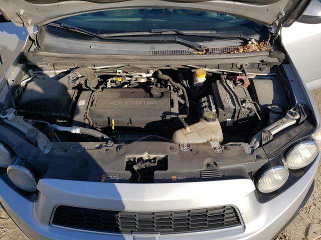Photo 7 from auction – 2016 CHEVROLET SONIC LT with VIN 1G1JC5SH5G4171740