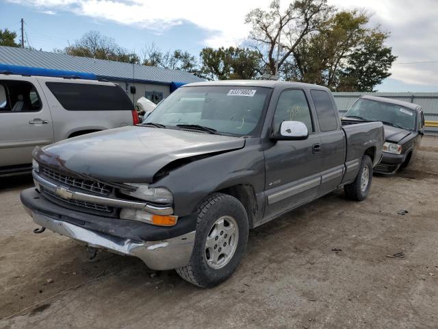 Photo 2 from auction – 2001 CHEVROLET SILVERADO with VIN 2GCEC19T511229859