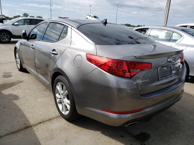 Photo 3 from auction – 2012 KIA OPTIMA EX with VIN 5XXGN4A79CG014033
