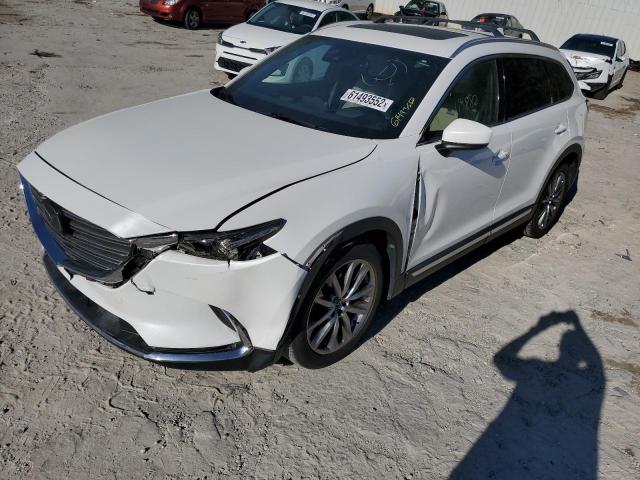 Photo 2 from auction – 2016 MAZDA CX-9 GRAND with VIN JM3TCADY8G0106708
