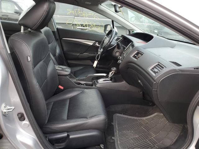 Photo 5 from auction – 2013 HONDA CIVIC EXL with VIN 19XFB2F95DE033885