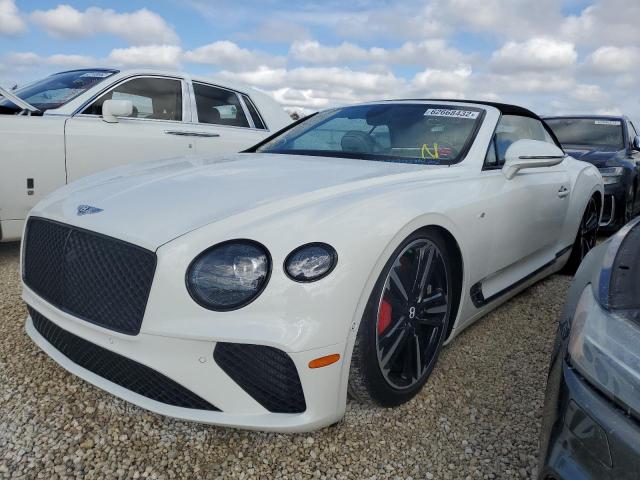 Photo 2 from auction – 2020 BENTLEY CONTINENTA with VIN SCBDG4ZG1LC082248