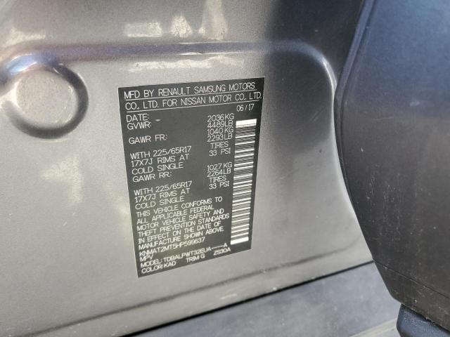 Photo 10 from auction – 2017 NISSAN ROGUE S with VIN KNMAT2MT5HP599637
