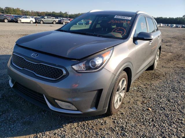 Photo 2 from auction – 2017 KIA NIRO EX with VIN KNDCC3LC3H5065452