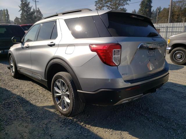 Photo 3 from auction – 2020 FORD EXPLORER X with VIN 1FMSK8DH0LGA82708
