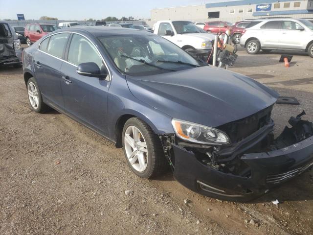 Photo 1 from auction – 2015 VOLVO S60 PREMIE with VIN YV140MFK6F1352563