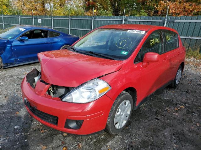Photo 2 from auction – 2012 NISSAN VERSA S with VIN 3N1BC1CP9CK292360
