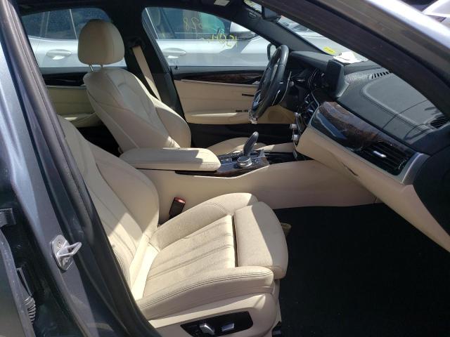 Photo 5 from auction – 2017 BMW 540 I with VIN WBAJE5C31HWA92382