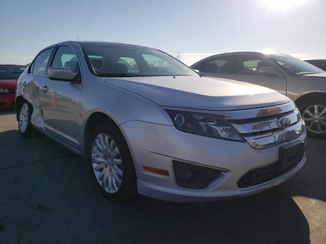 FORD FUSION HYB 2011 with VIN 3FADP0L31BR306037 - Photo from auction