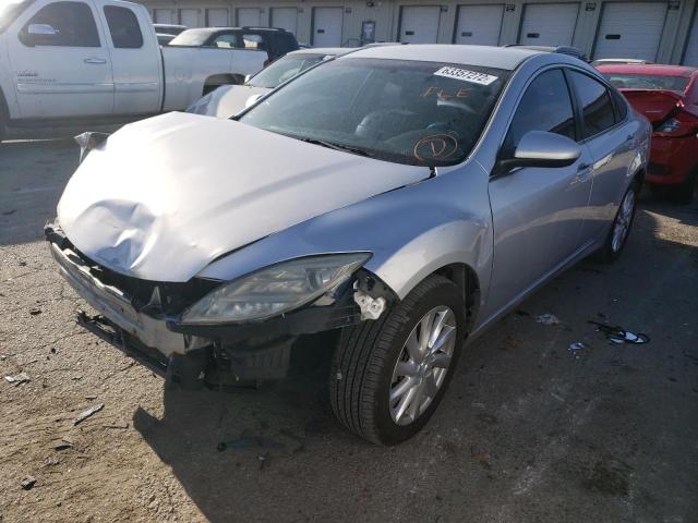 Photo 2 from auction – 2010 MAZDA 6 I with VIN 1YVHZ8BH5A5M00404