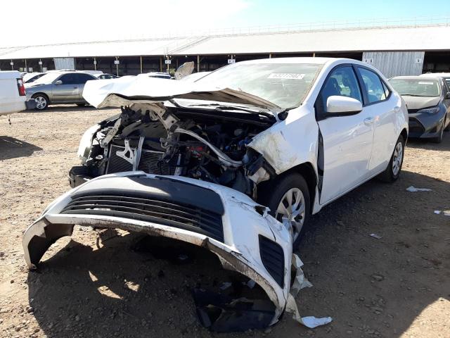 Photo 2 from auction – 2014 TOYOTA COROLLA L with VIN 2T1BURHEXEC060785