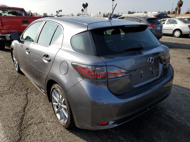 Photo 3 from auction – 2013 LEXUS CT 200 with VIN JTHKD5BH1D2159387
