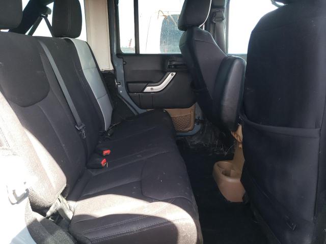 Photo 6 from auction – 2014 JEEP WRANGLER U with VIN 1C4BJWEG0EL107537