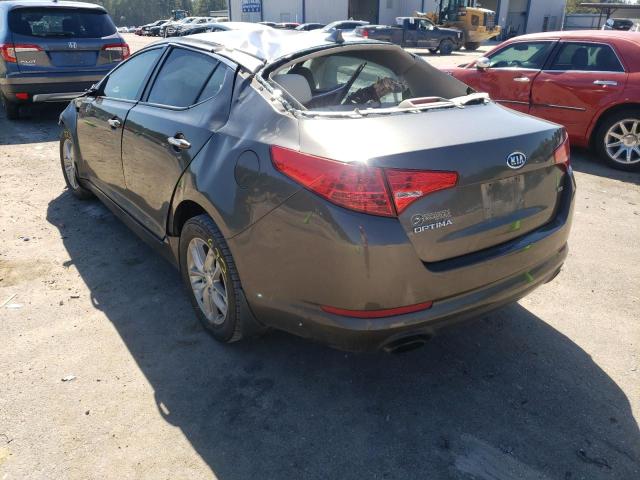 Photo 3 from auction – 2012 KIA OPTIMA LX with VIN 5XXGM4A73CG065059