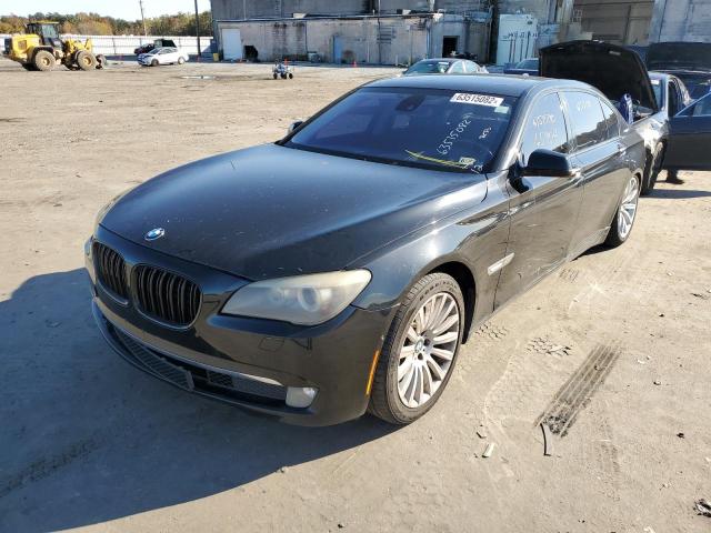 Photo 2 from auction – 2012 BMW 750 LI with VIN WBAKX8C58CC198465