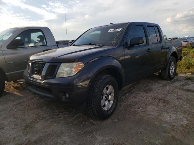 Photo 2 from auction – 2012 NISSAN FRONTIER S with VIN 1N6AD0ER4CC424197