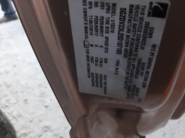 Photo 10 from auction – 2005 SATURN RELAY 3 with VIN 5GZDV23L25D187163